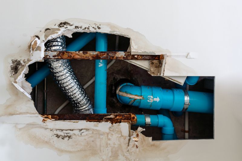Damaged Plumbing Replacement