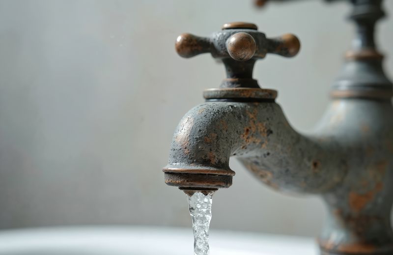 Faucet Repair detail