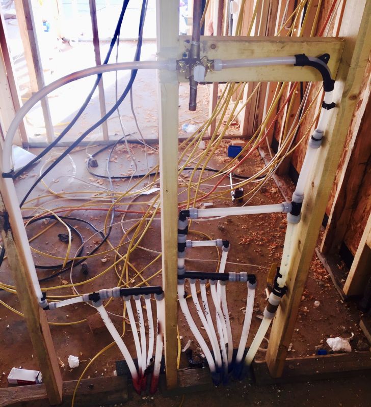 House Plumbing Installation