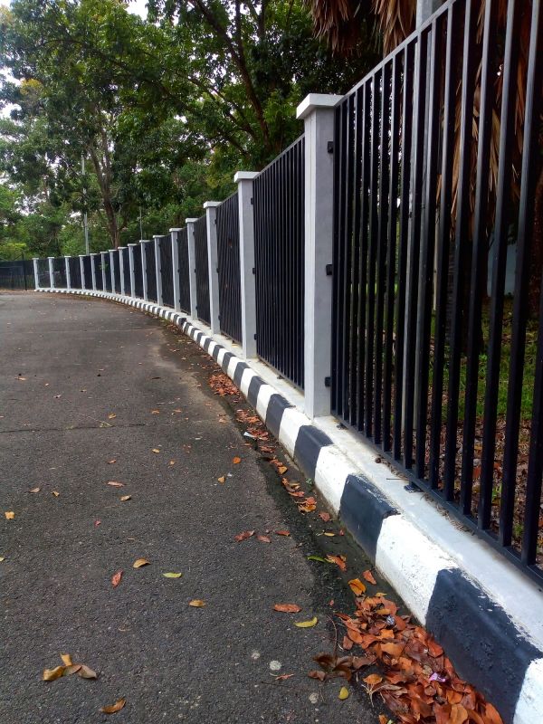 Steel Fencing Service